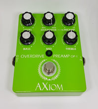 Load image into Gallery viewer, AXiom Overdrive Preamp OP-1 graphics