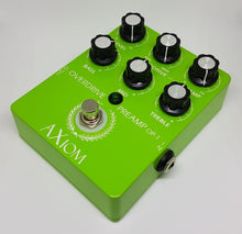 Load image into Gallery viewer, AXiom Overdrive Preamp OP-1 graphics