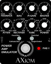 Load image into Gallery viewer, AXiom Power Amp Emulator PAE-1 graphics