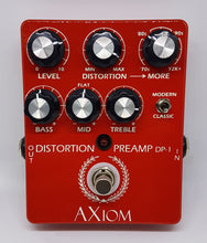 Load image into Gallery viewer, AXiom Distortion Preamp DP-1 graphics
