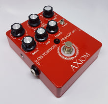 Load image into Gallery viewer, AXiom Distortion Preamp DP-1 graphics