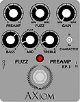 Fuzz Preamp FP-1 Update - 04/07/2025
