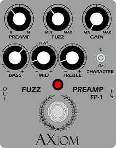 Fuzz Preamp FP-1