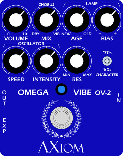 COMING SOON!!!  Omega-Vibe OV-2