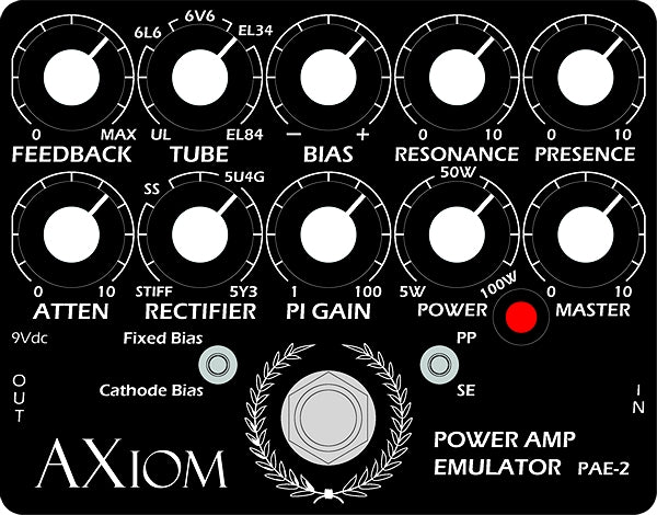 AXiom Effects Power Amp Emulator PAE-2