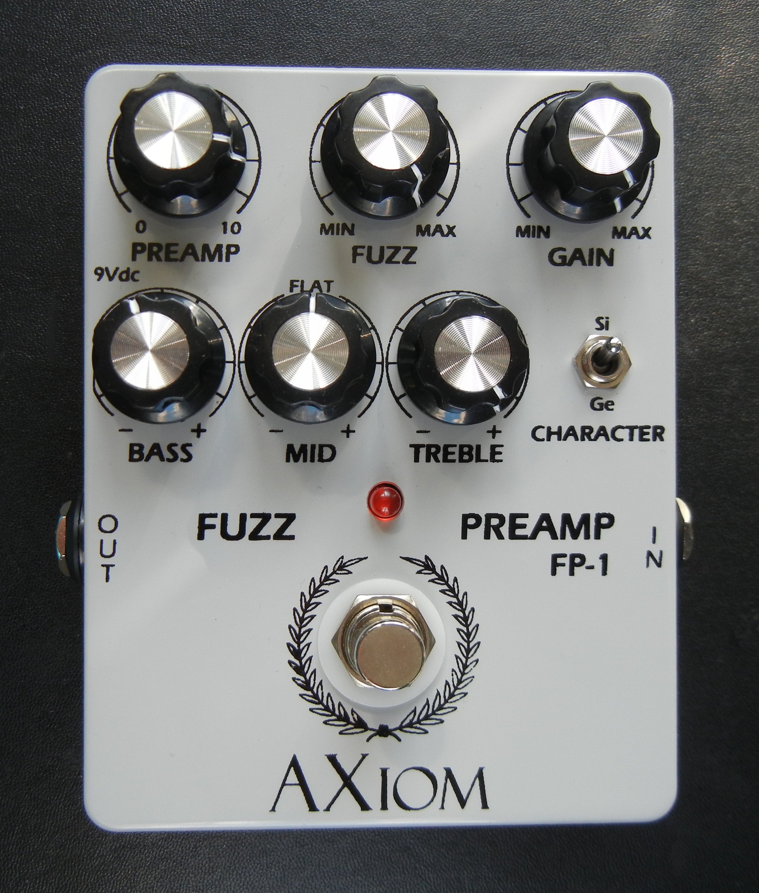 Fuzz Preamp FP-1 – AXiom Effects