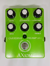 Load image into Gallery viewer, AXiom Overdrive Preamp OP-1 graphics