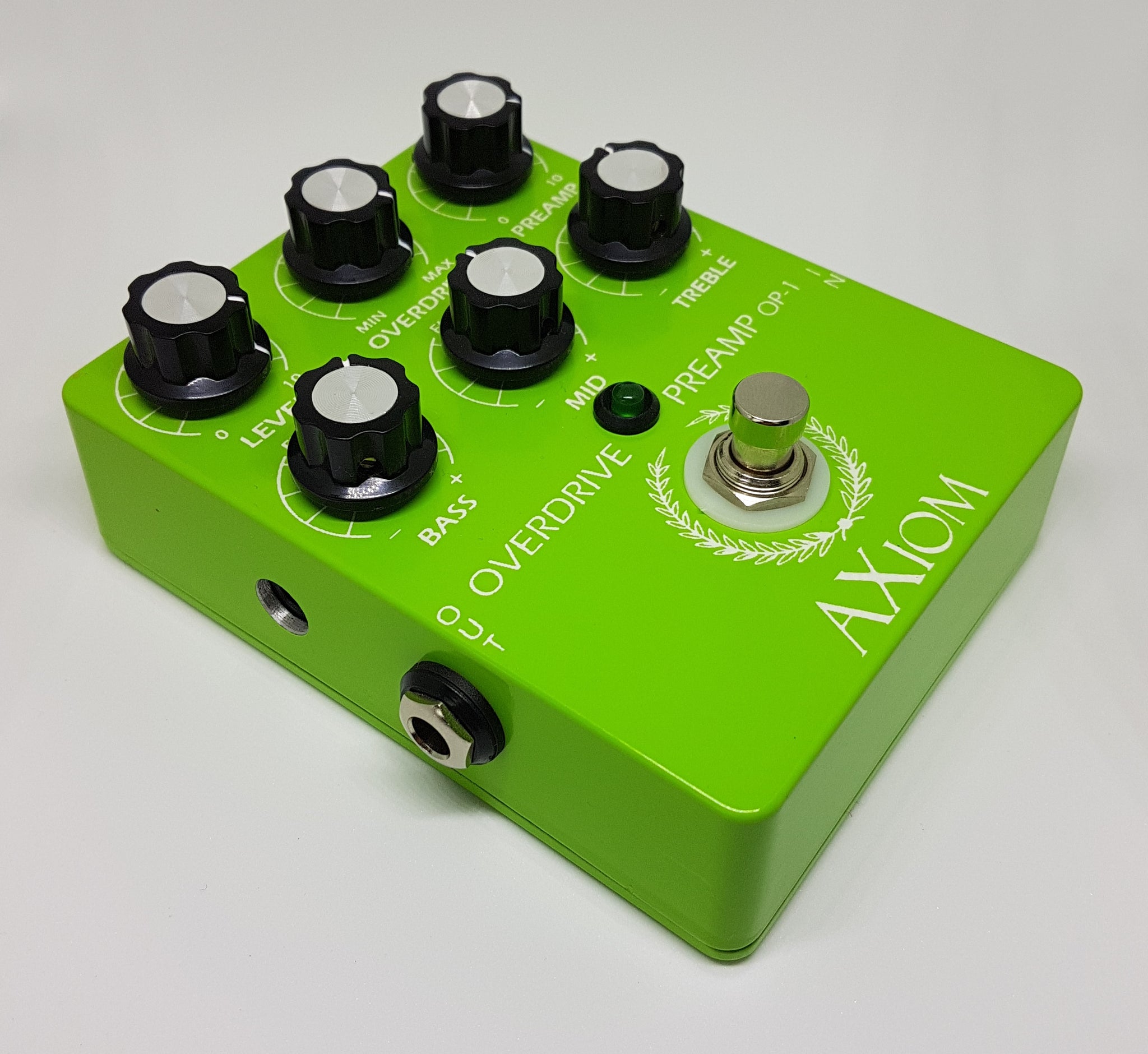 pedal gitar Overdrive Preamp OP-1 – AXiom Effects