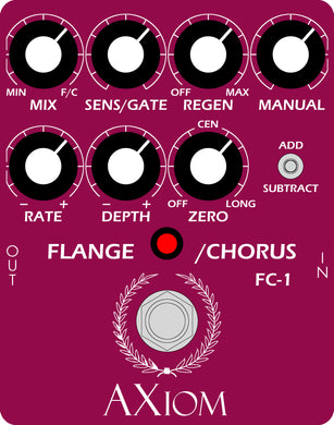 AXiom Flange-Chorus FC-1 graphics