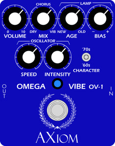 AXiom Omega-Vibe OV-1 graphics