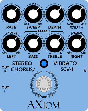 Stereo Chorus-Vibrato SCV-1 graphics