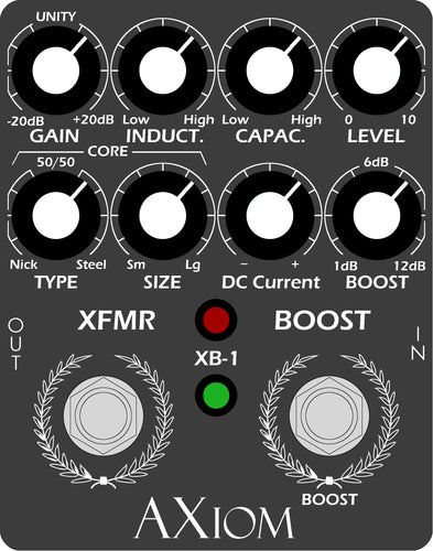 AXiom XFMR Boost XB-1 graphics