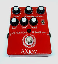 Load image into Gallery viewer, AXiom Distortion Preamp DP-1 graphics