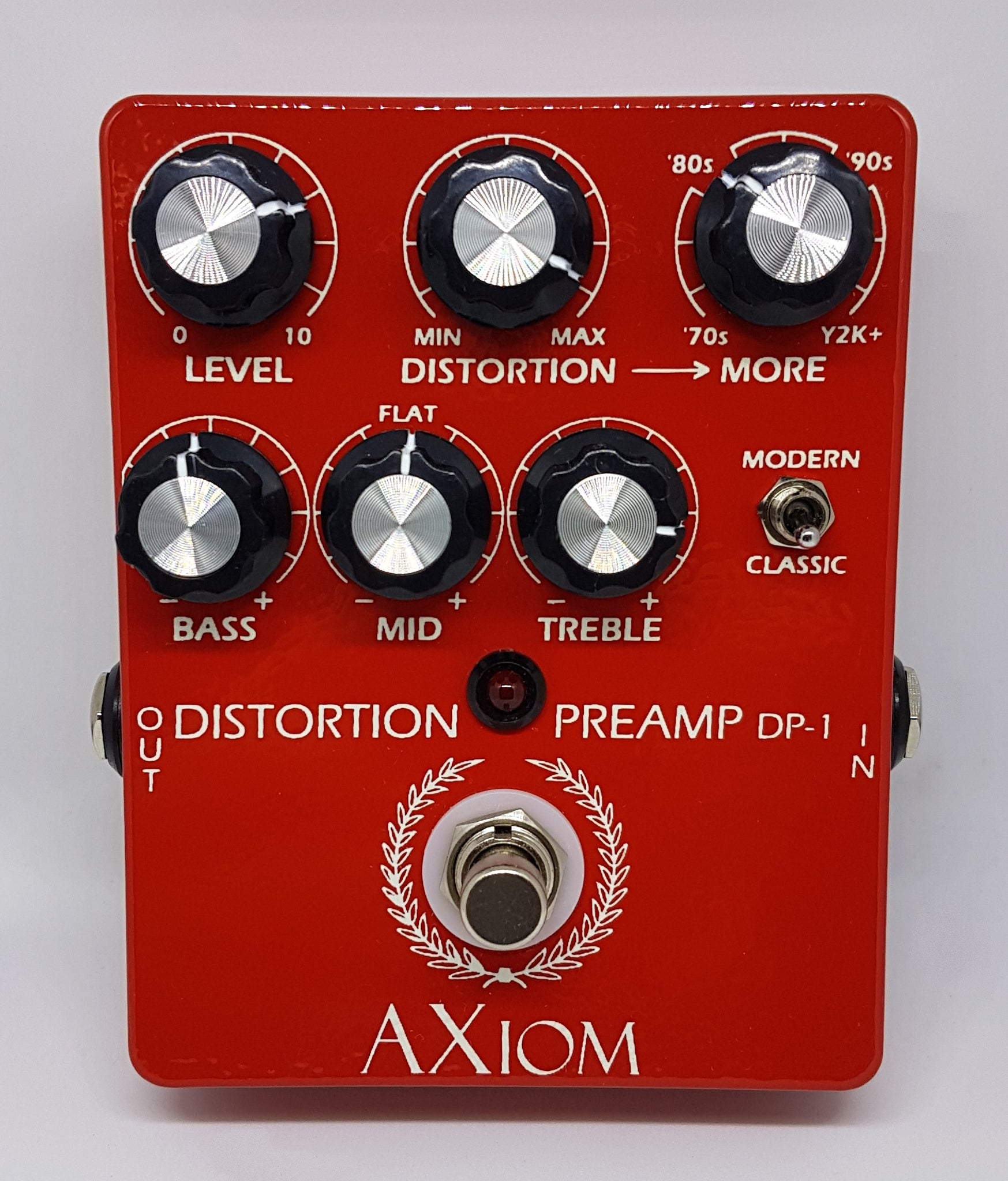 Distortion Preamp DP-1 – AXiom Effects