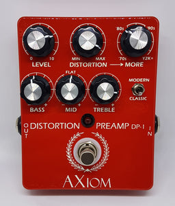 AXiom Distortion Preamp DP-1 graphics