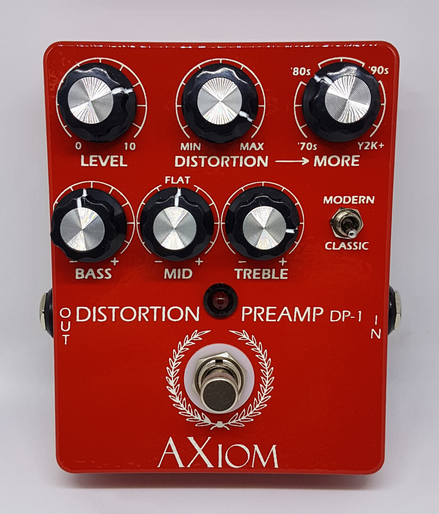 distortion pedal as preamp Distortion Preamp DP-1 – AXiom Effects