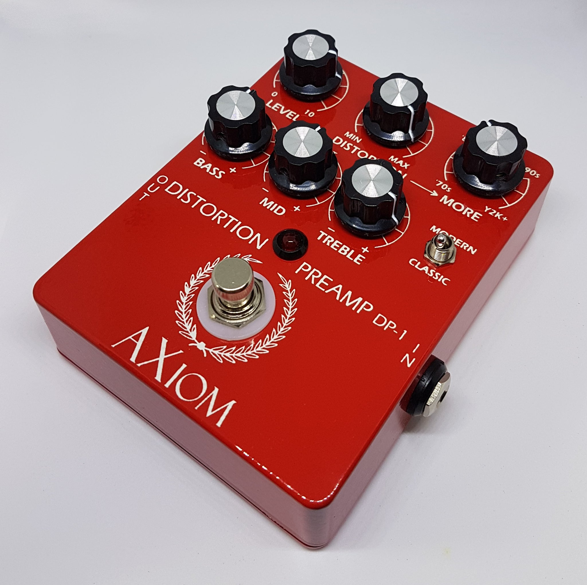 distortion pedal as preamp Distortion Preamp DP-1 – AXiom Effects