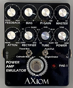 AXiom Power Amp Emulator PAE-1