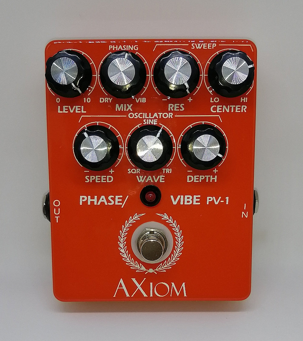 ギター F-Pedals PHASE VIBE LITE Phazevibe Rack 3 Modes Phaser Wha Vibe – Nembrini Audio