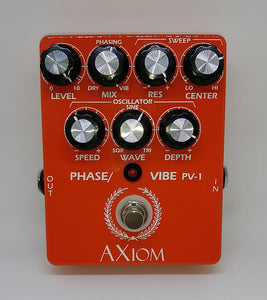 AXiom Phase-Vibe PV-1 graphics